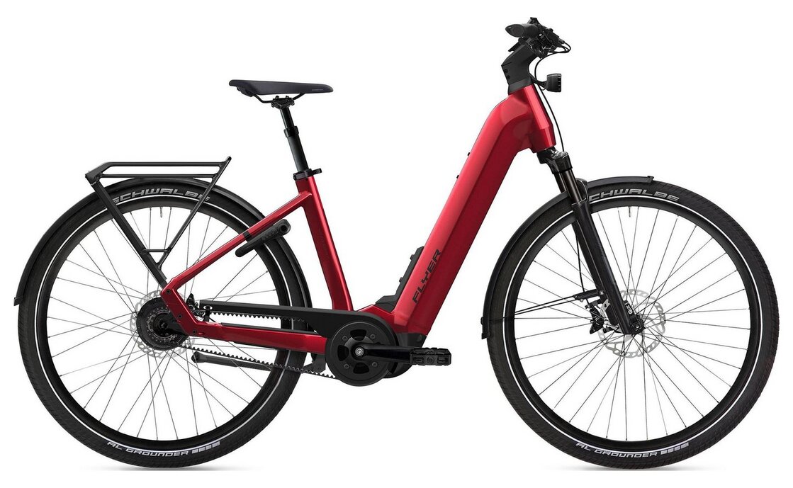 Flyer G1 Upstreet 7.23 (NL-Schloss) - 750 Wh - 28 Zoll - Tiefeinsteiger