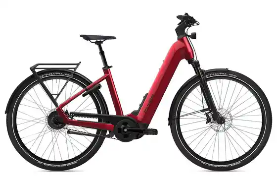 Schwarz - E-Bike-Pedelec - Flyer G1 Upstreet 7.23 (NL-Schloss) - 750 Wh - 28 Zoll - Tiefeinsteiger