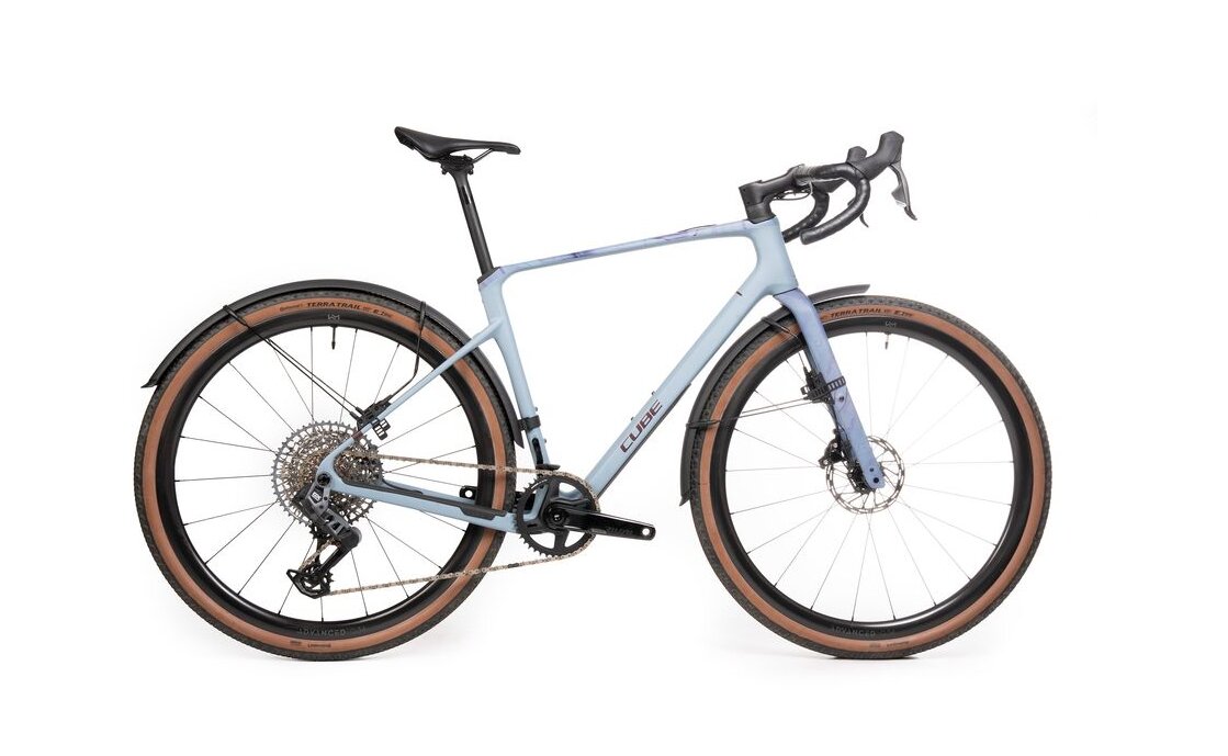 Cube ACID Steckschutzblechset Gravel 28"