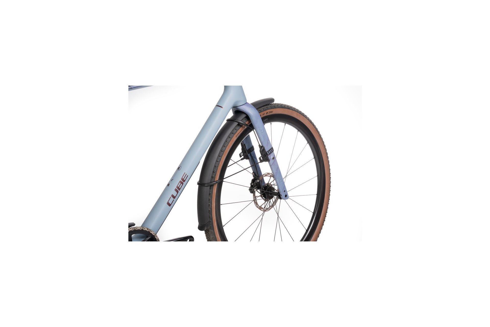 Cube ACID Steckschutzblechset Gravel 28"