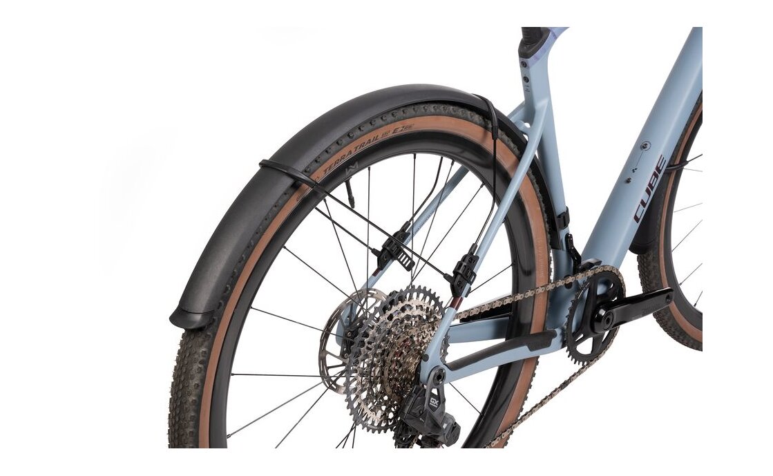 Cube ACID Steckschutzblechset Gravel 28"