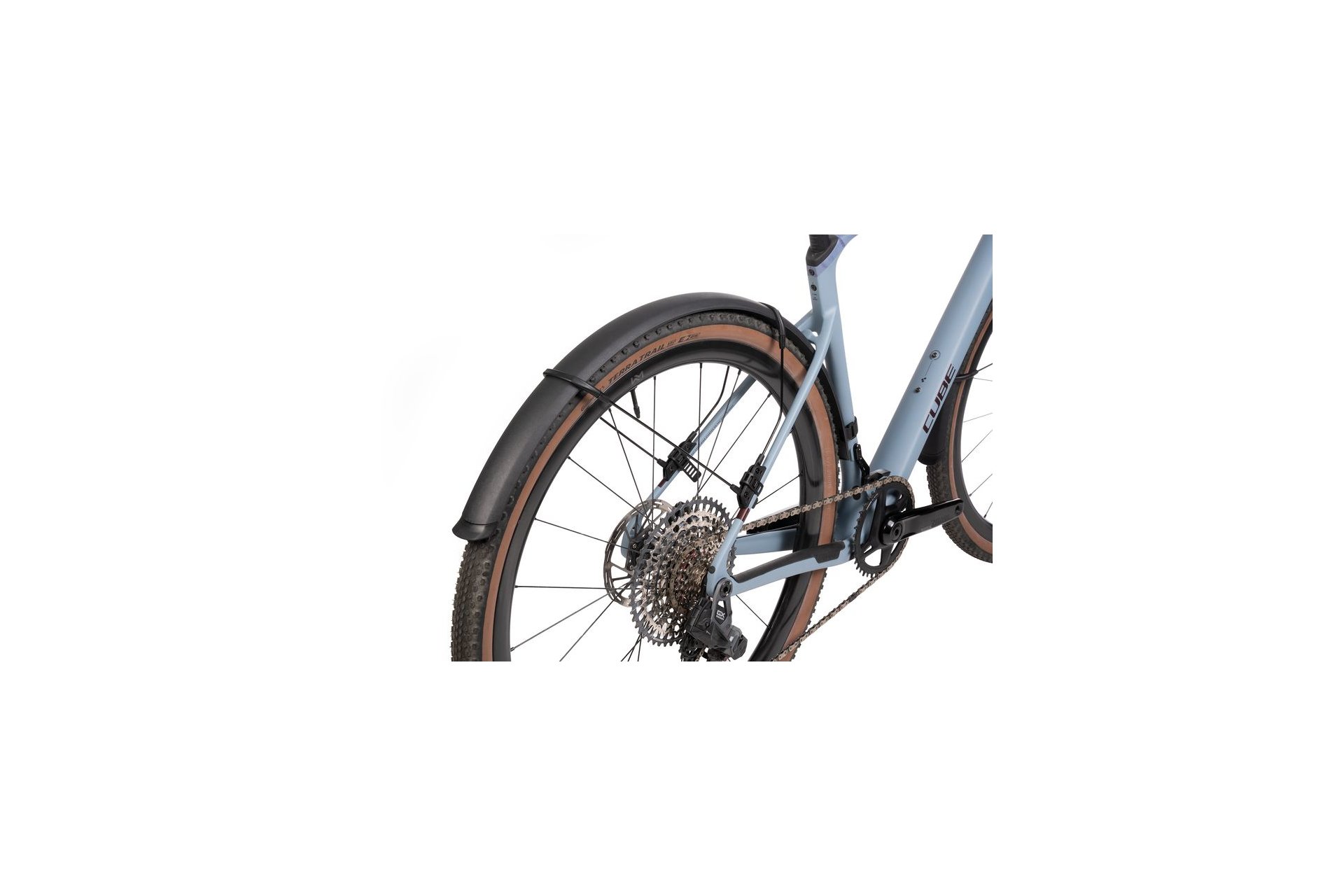 Cube ACID Steckschutzblechset Gravel 28"