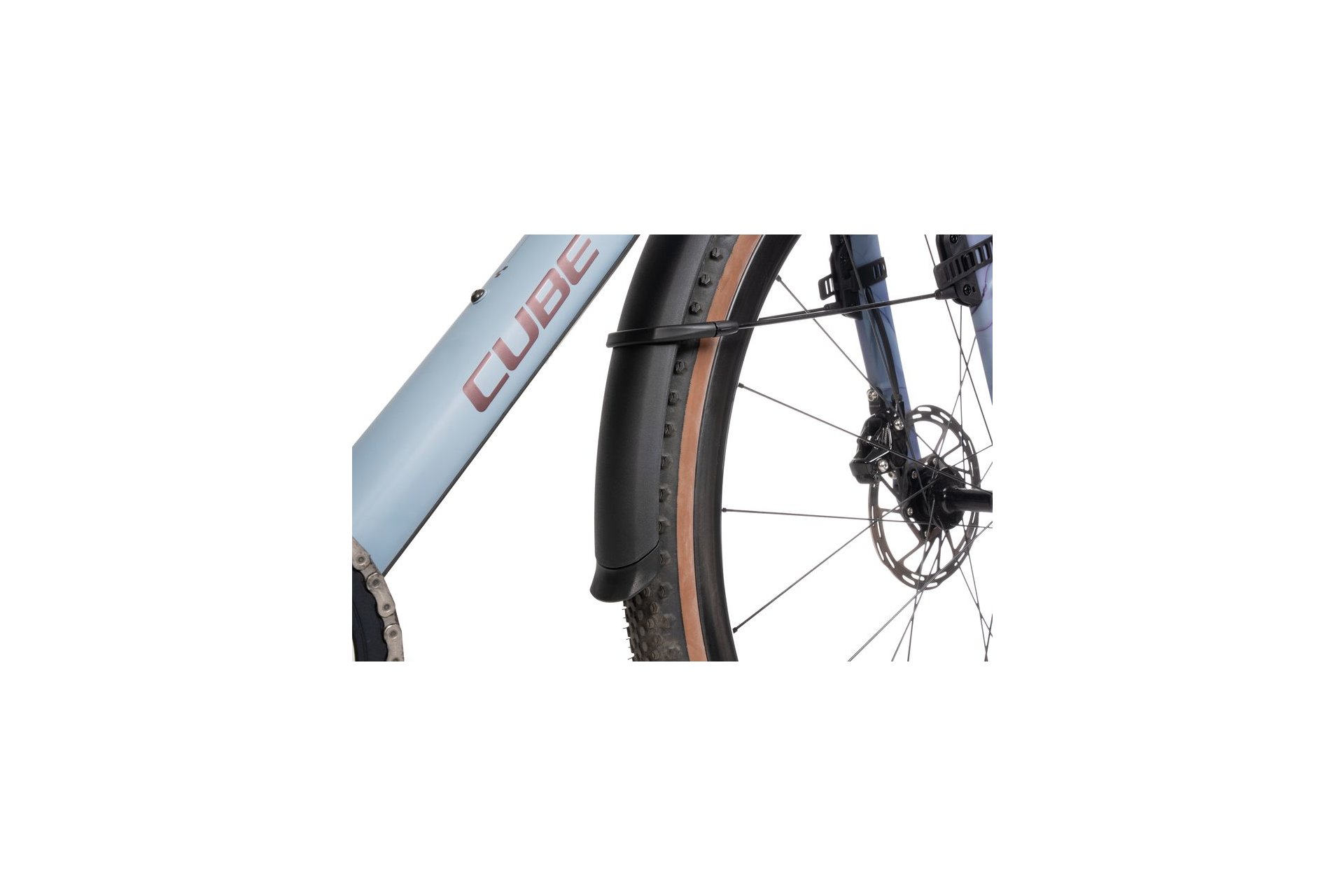 Cube ACID Steckschutzblechset Gravel 28"