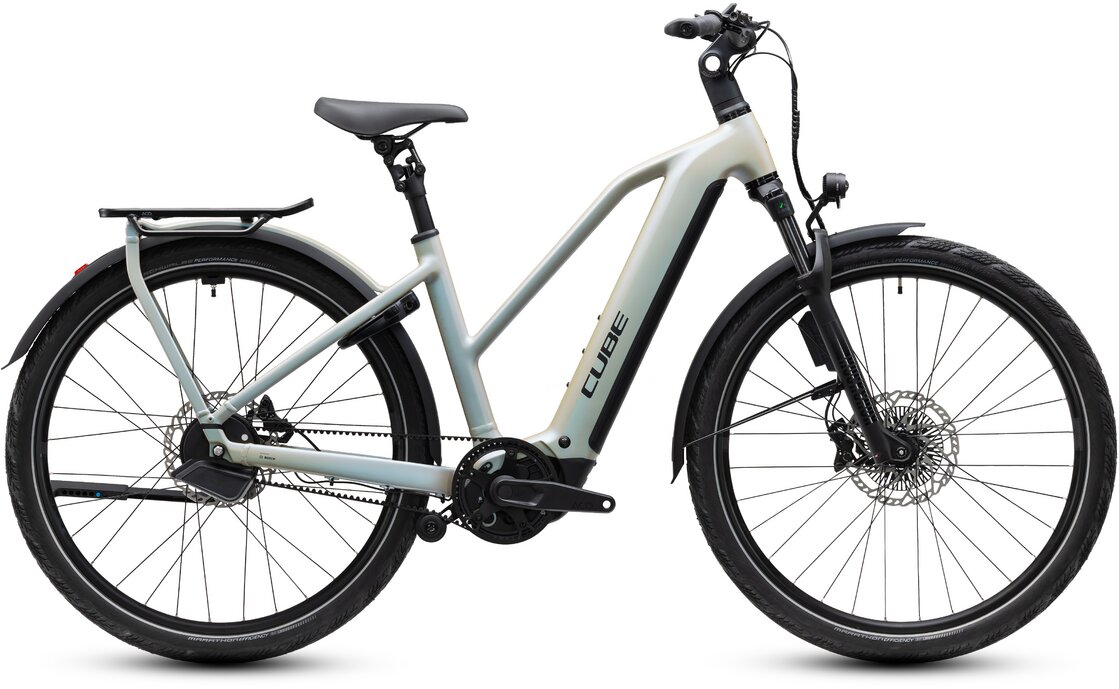 Cube Kathmandu Hybrid Deluxe EXC 800 - 800 Wh - 28 Zoll - Trapez - 2027