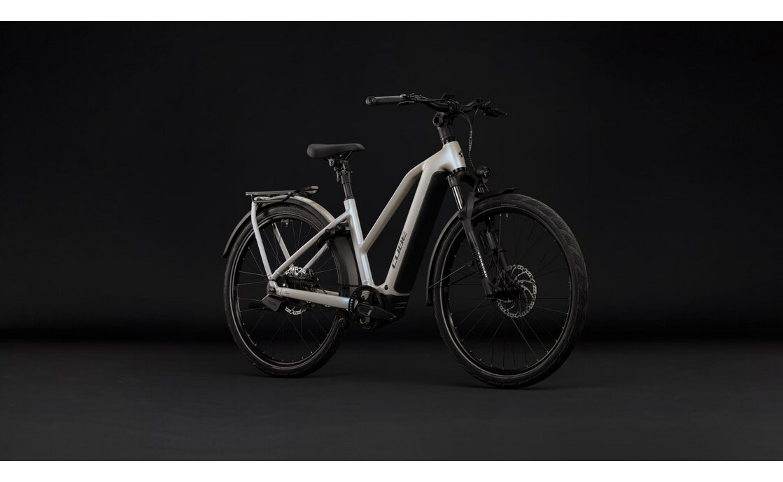 Cube Kathmandu Hybrid Deluxe EXC 800 - 800 Wh - 28 Zoll - Trapez - 2027