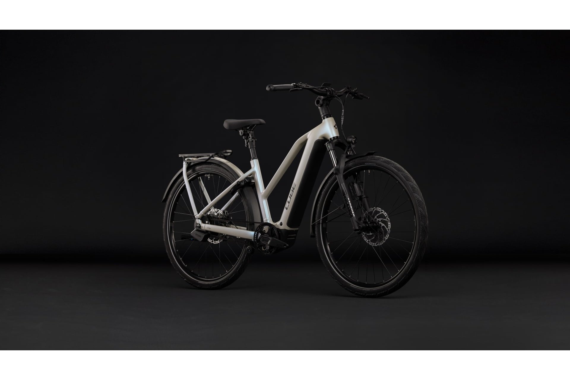 Cube Kathmandu Hybrid Deluxe EXC 800 - 800 Wh - 28 Zoll - Trapez - 2027