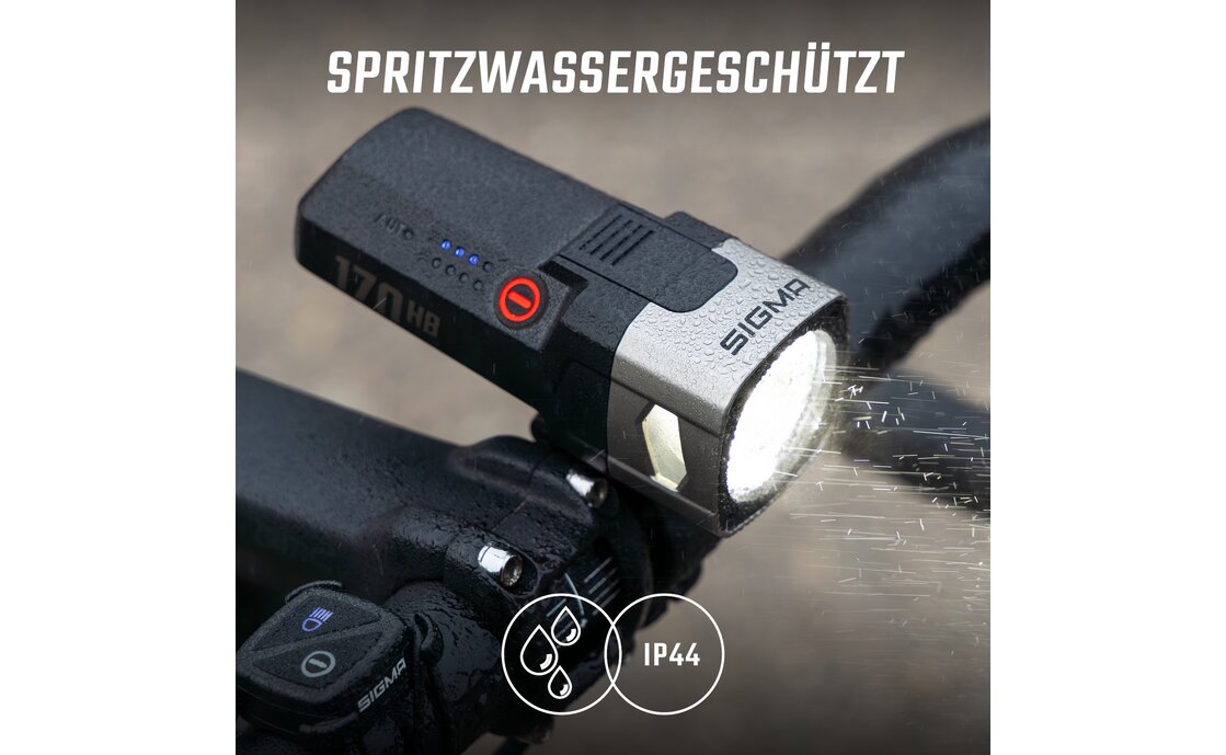 Sigma Aura 170 HB Link & Hiro 50 Link Beleuchtungsset - StVZO