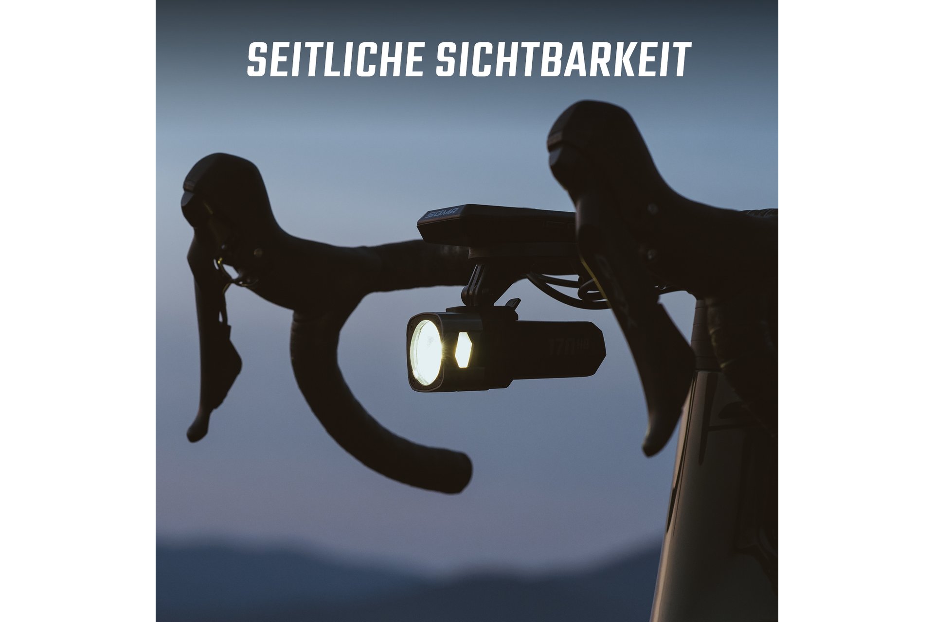 Sigma Aura 170 HB Link & Hiro 50 Link Beleuchtungsset - StVZO