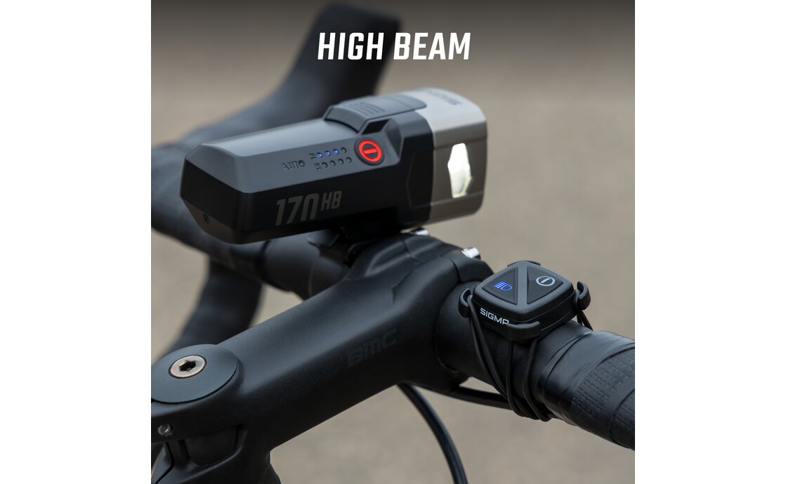 Sigma Aura 170 HB Link & Hiro 50 Link Beleuchtungsset - StVZO