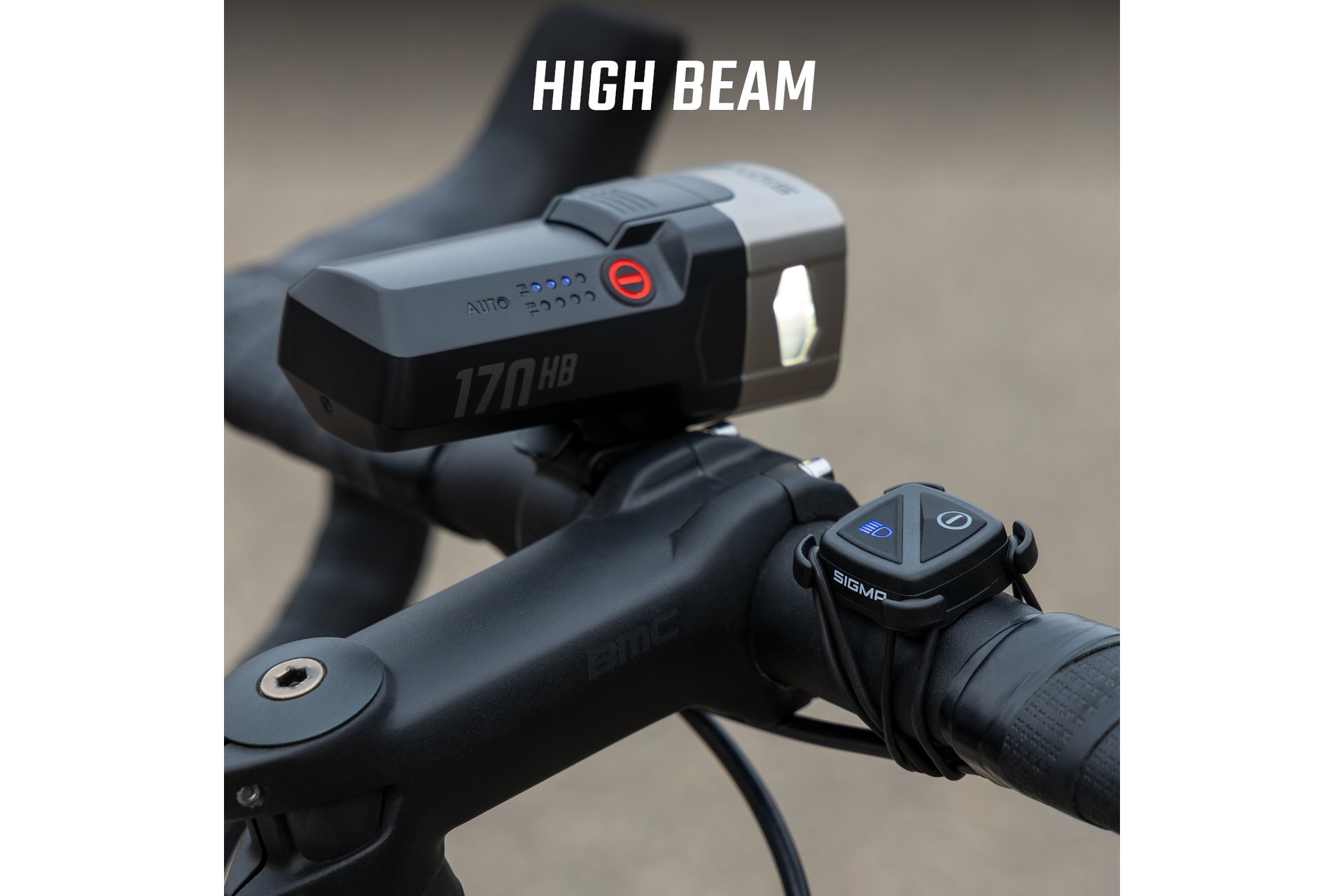 Sigma Aura 170 HB Link & Hiro 50 Link Beleuchtungsset - StVZO