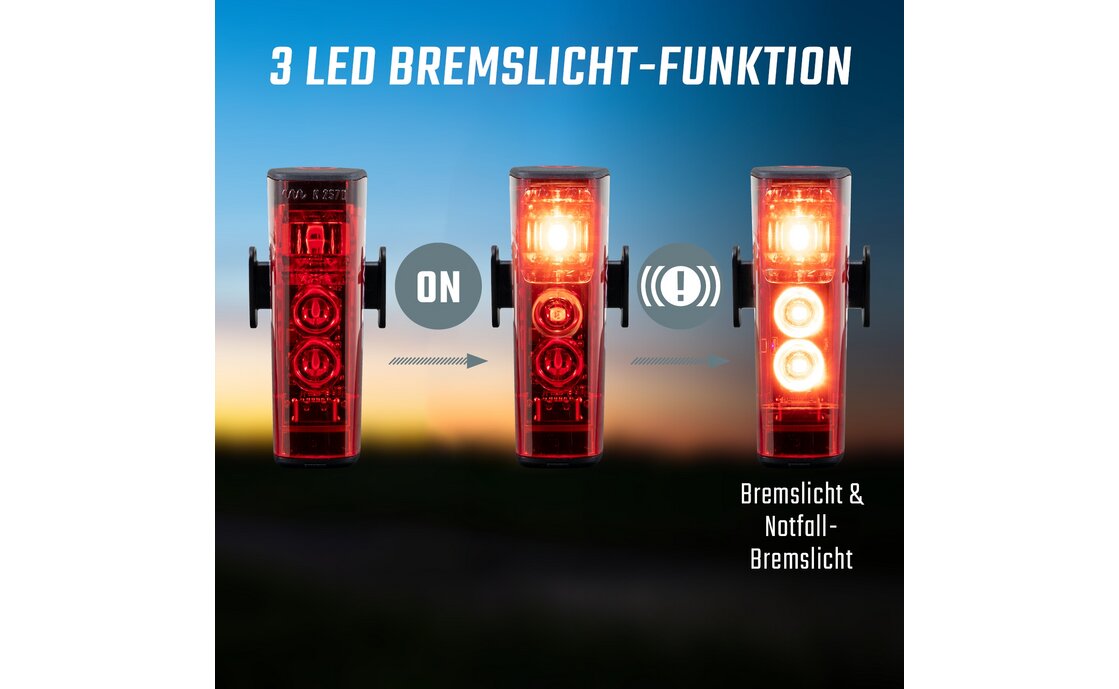 Sigma Aura 170 HB Link & Hiro 50 Link Beleuchtungsset - StVZO