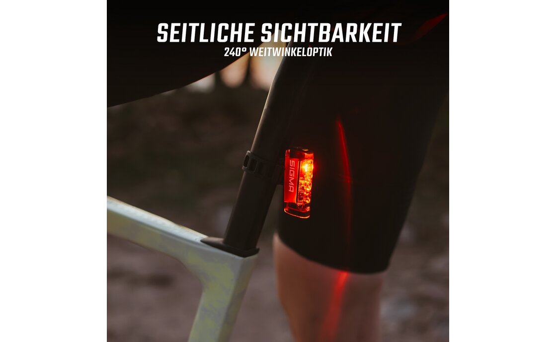 Sigma Aura 170 HB Link & Hiro 50 Link Beleuchtungsset - StVZO