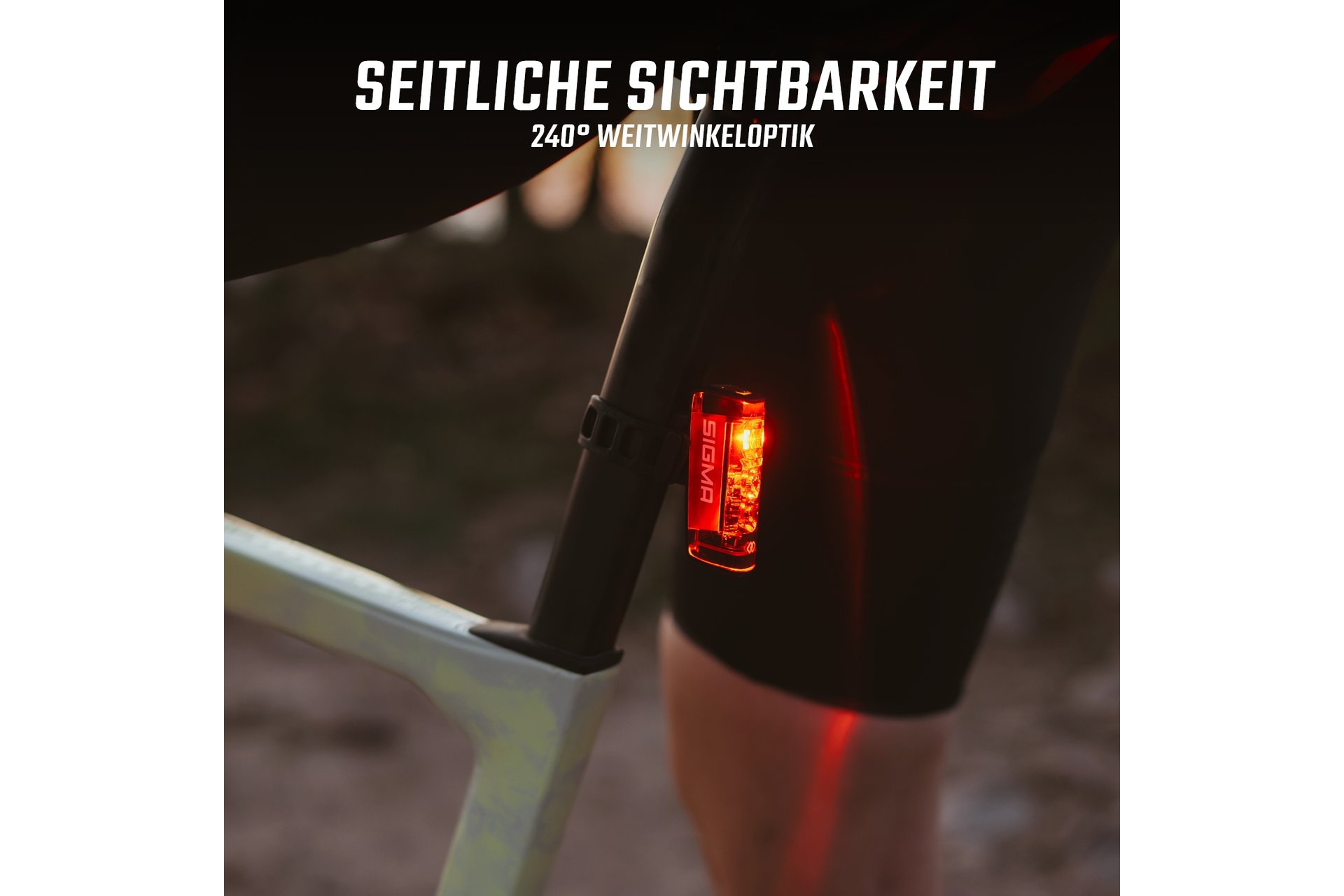 Sigma Aura 170 HB Link & Hiro 50 Link Beleuchtungsset - StVZO