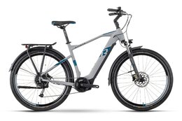 Raymon Fourray E - Raymon TourRay E 5.0 - 500 Wh - 27,5 Zoll - Diamant