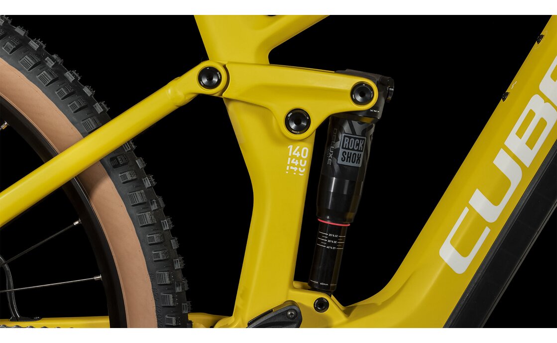 Cube Stereo Hybrid 140 HPC Pro 625 - 625 Wh - 29 Zoll - Fully