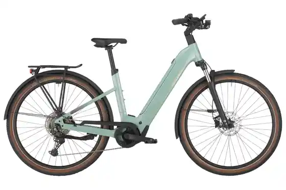 E-Bike Trekking - Bergamont E-Horizon Sport 20 Wave - 600 Wh - 28 Zoll - Tiefeinsteiger