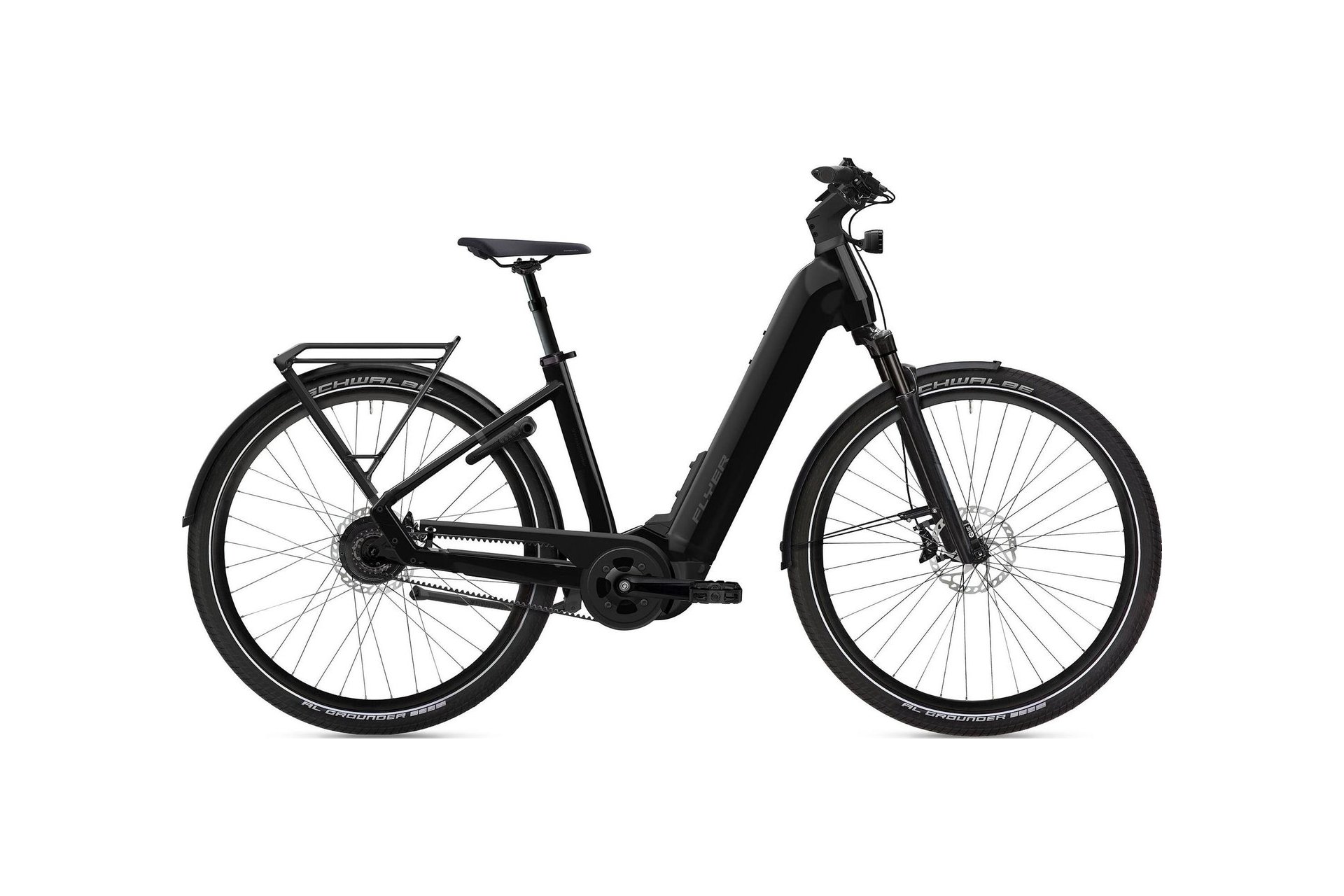 Flyer G1 Upstreet 7.23 (NL-Schloss) - 750 Wh - 28 Zoll - Tiefeinsteiger