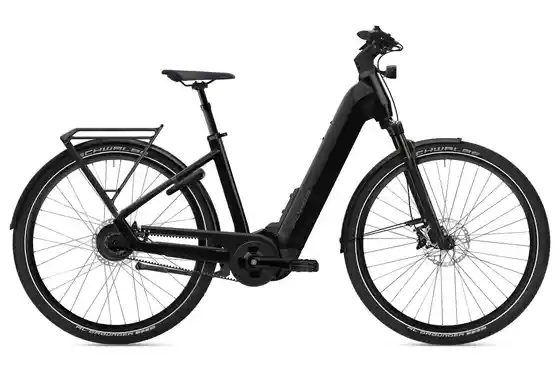 Schwarz - E-Bike-Pedelec - Flyer G1 Upstreet 7.23 (NL-Schloss) - 750 Wh - 28 Zoll - Tiefeinsteiger