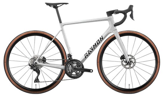 Rennräder - Raymon Kirana Pure - 28 Zoll - Diamant - 2026
