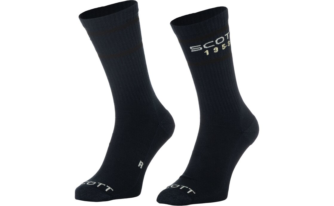 Scott Retro Casual Crew Socken - 3 Paar