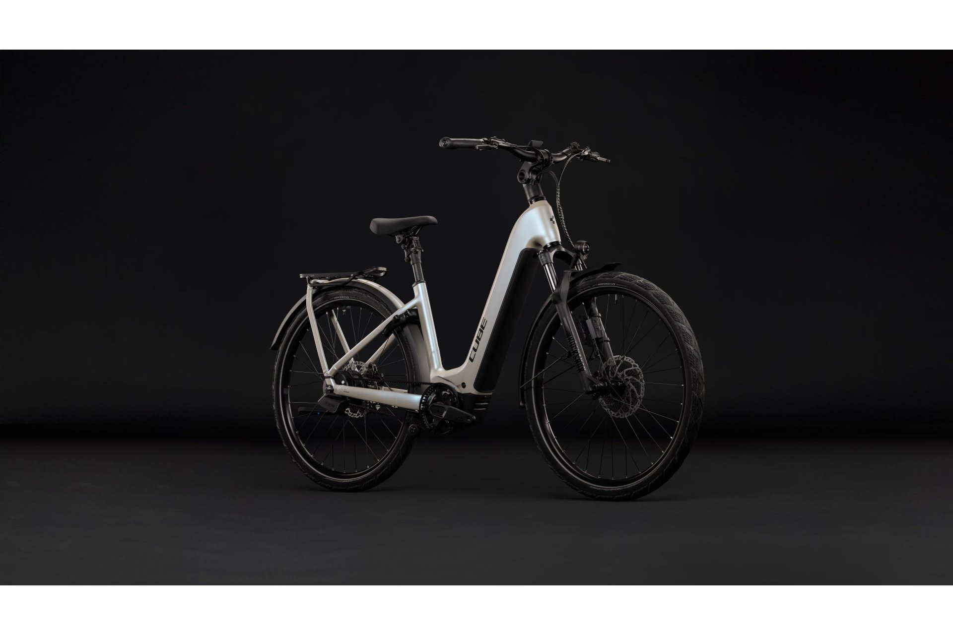 Cube Kathmandu Hybrid Deluxe EXC 800 - 800 Wh - 28 Zoll - Tiefeinsteiger - 2027