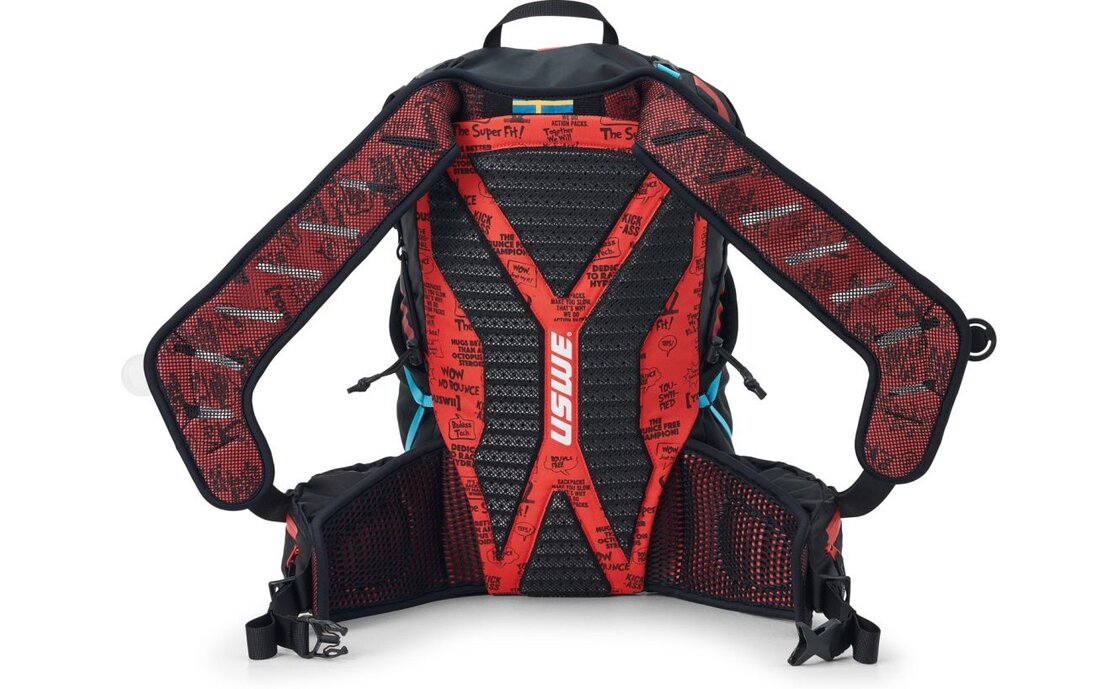 USWE Hajker 30 l Rolltop Rucksack