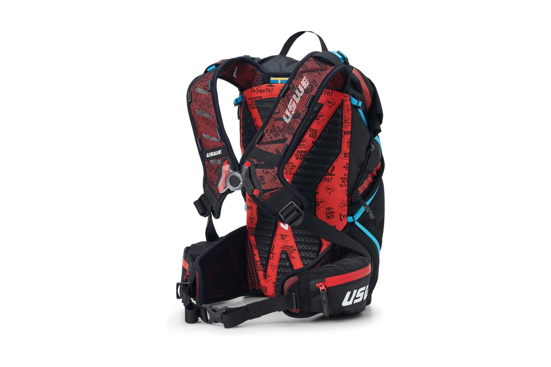 USWE Hajker 30 l Rolltop Rucksack