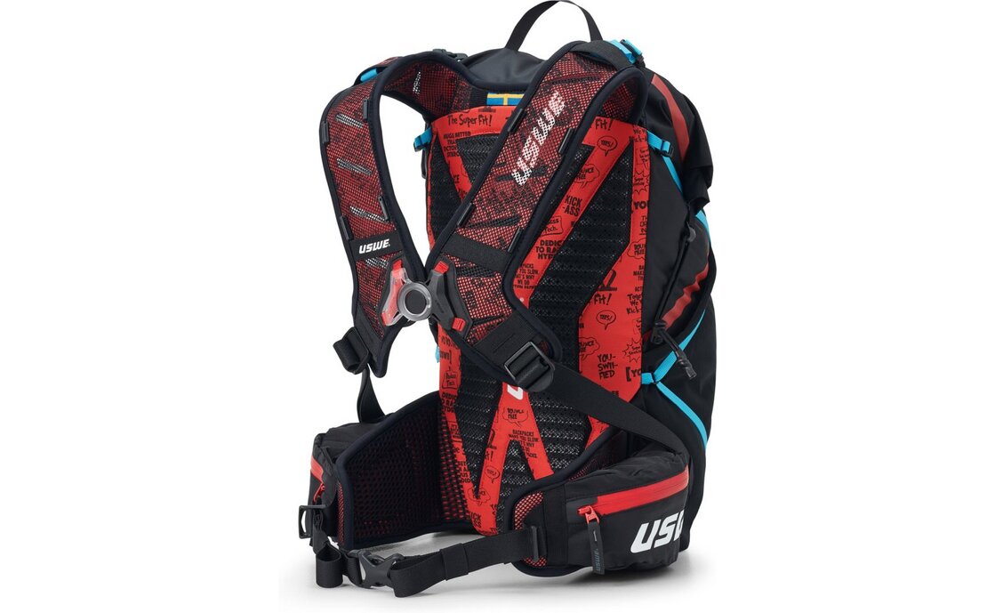 USWE Hajker 30 l Rolltop Rucksack
