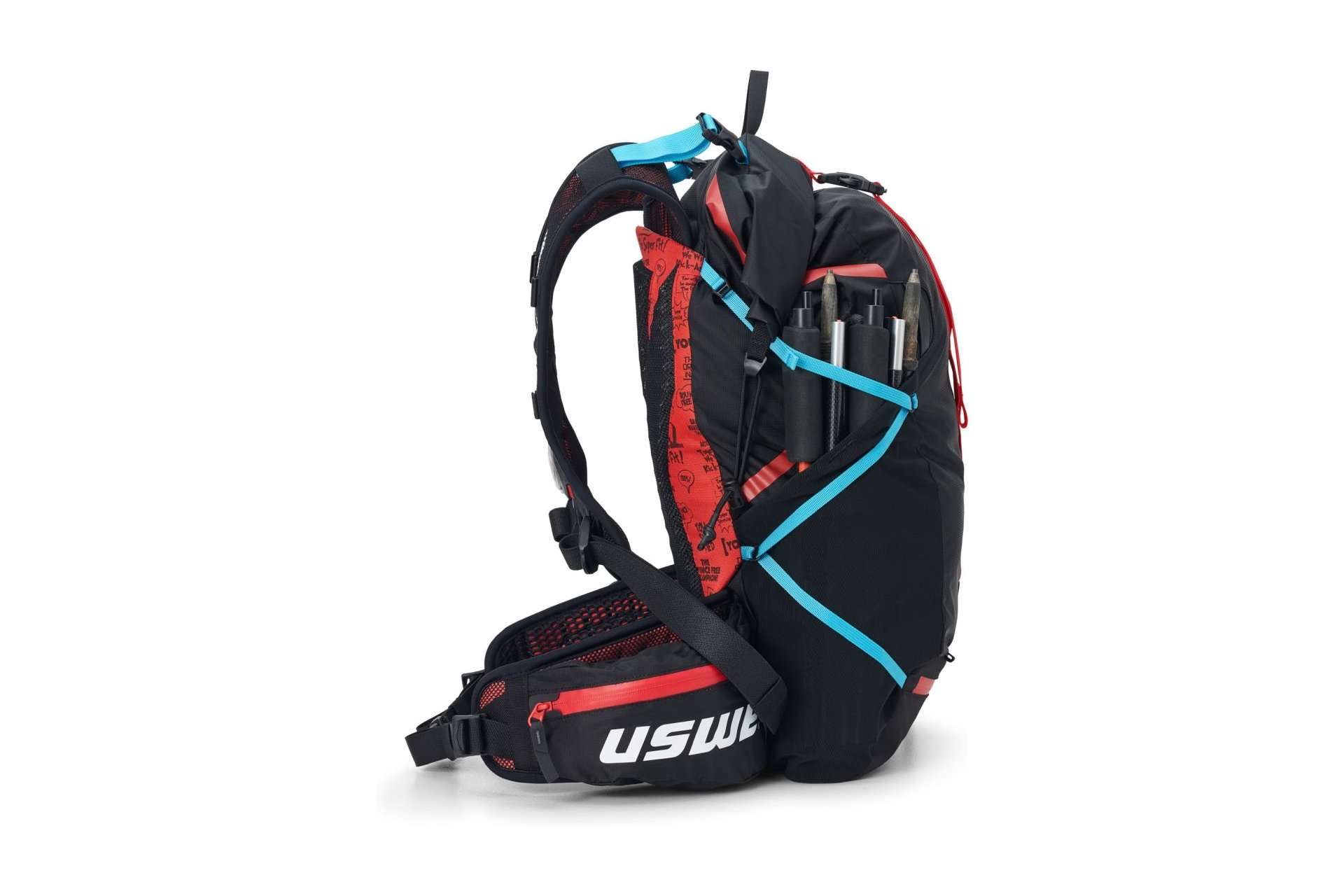 USWE Hajker 30 l Rolltop Rucksack