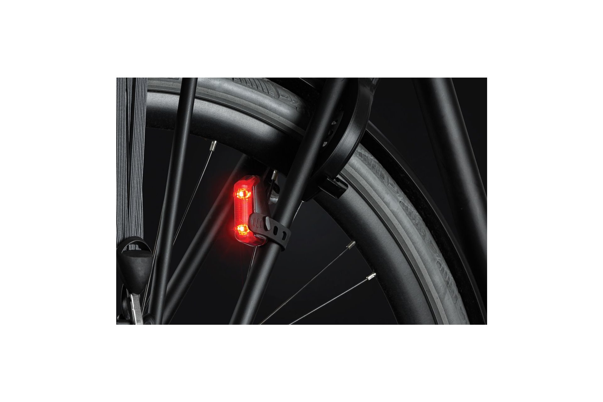 AXA DWN USB Rear Brake-Light USB-Aufladbare Beleuchtung