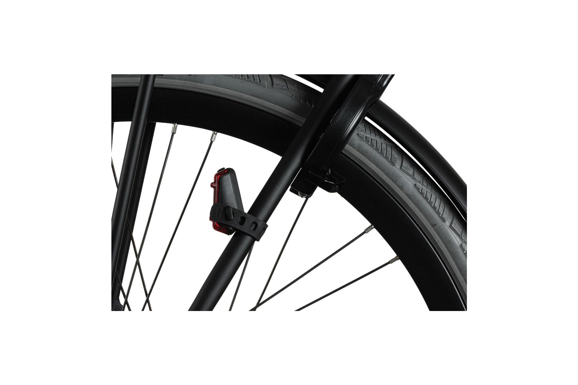 AXA DWN USB Rear Brake-Light USB-Aufladbare Beleuchtung