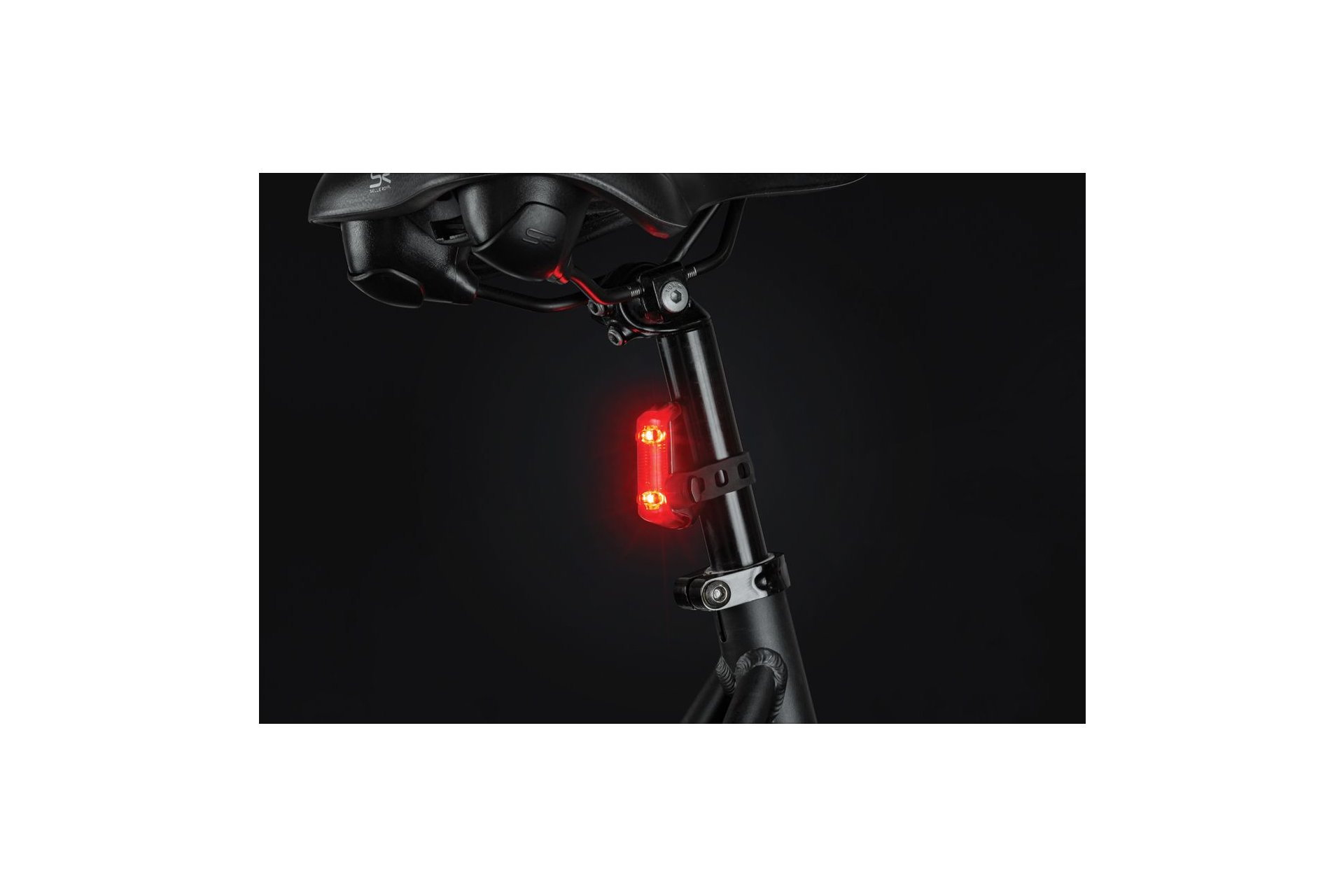 AXA DWN USB Rear Brake-Light USB-Aufladbare Beleuchtung
