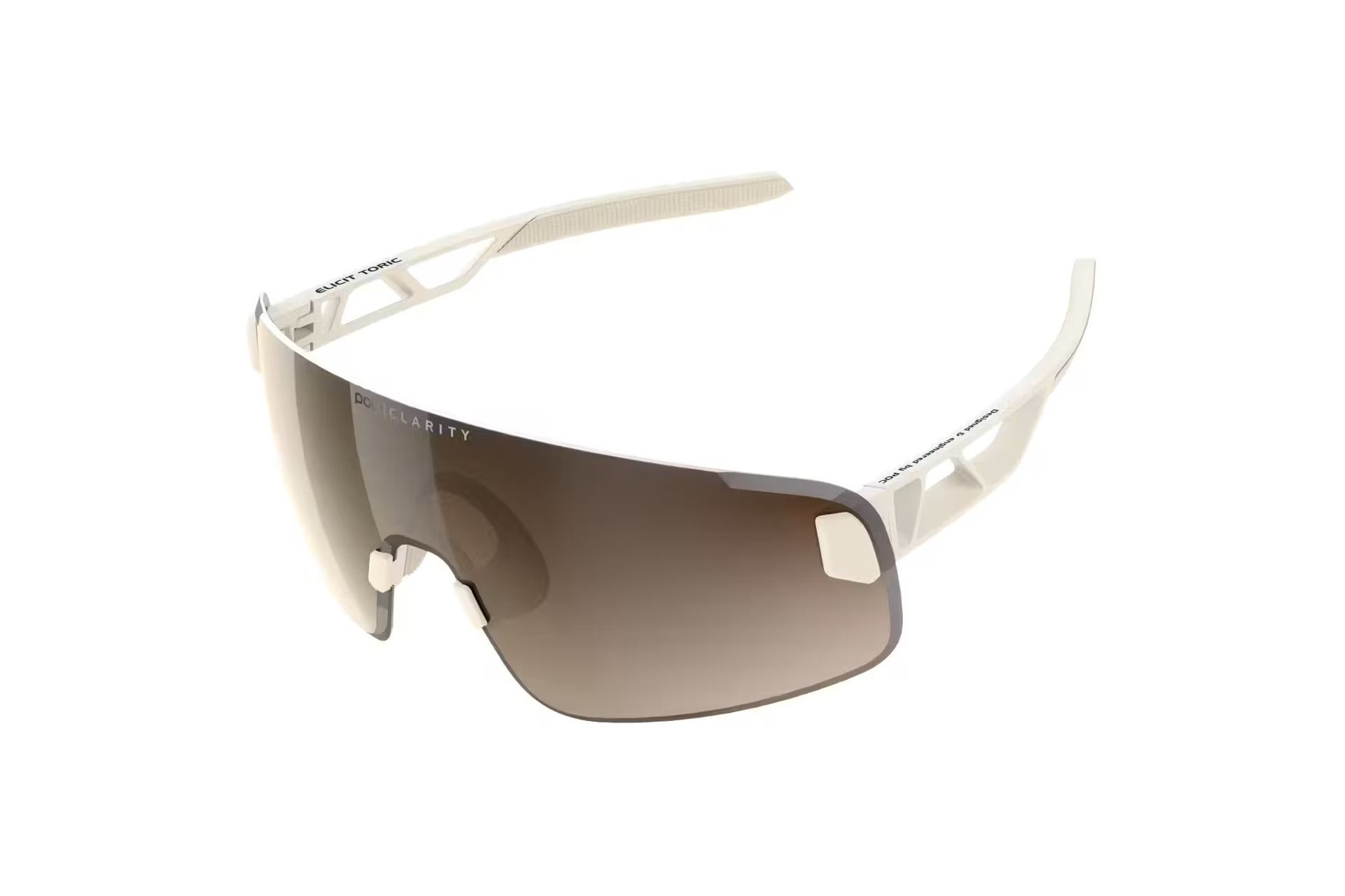 POC Elicit Toric - Okenite Off-White/Clarity Trail/Silver