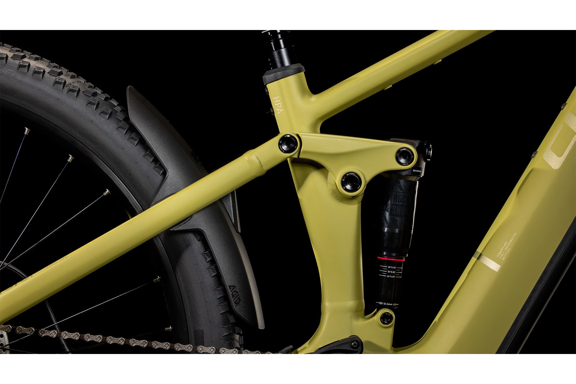 Cube Stereo Hybrid ONE22 Race 800 - 800 Wh - 27,5 Zoll - Fully