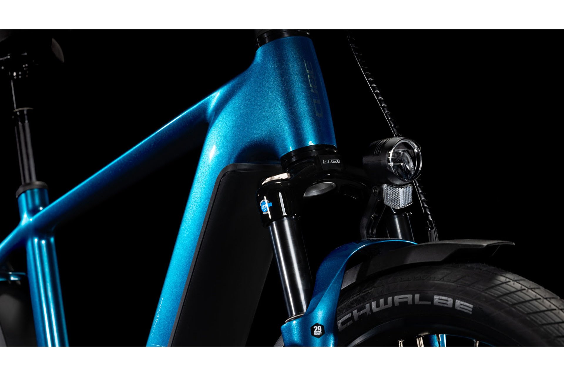 Cube Kathmandu Hybrid EX 800 - 800 Wh - 28 Zoll - Diamant - 2025