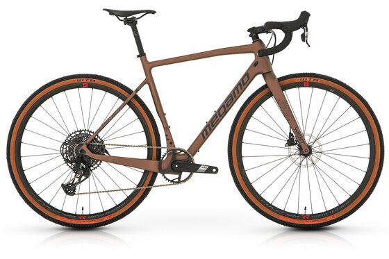 Gravel-Bikes - Megamo West 10 - 28 Zoll - Diamant - 2025
