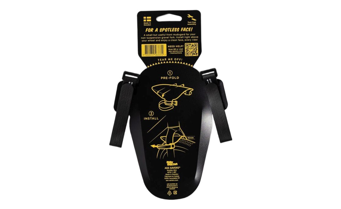 Ass Savers MFM-1-JBP Mudder Mini Spritzschutz VR Bits n Peaces SE