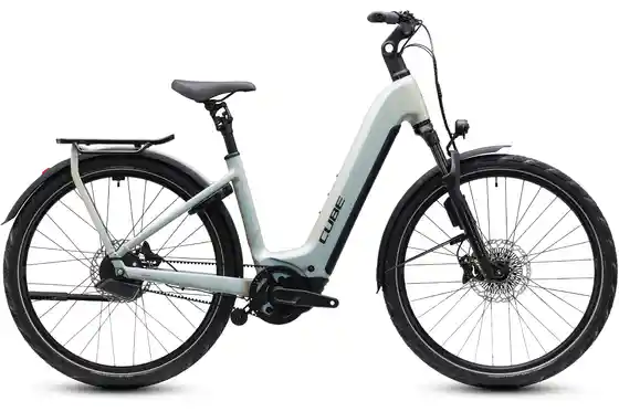 Bosch - E-Bike City - Cube Kathmandu Hybrid Deluxe EXC 800 - 800 Wh - 28 Zoll - Tiefeinsteiger - 2027