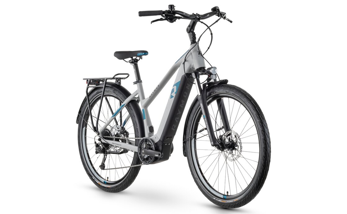 Raymon TourRay E 5.0 - 500 Wh - 27,5 Zoll - Damen Sport - 2024