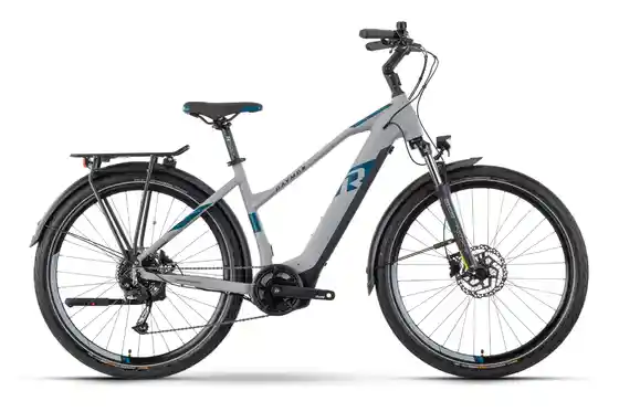 E-Bike Trekking - Raymon TourRay E 5.0 - 500 Wh - 27,5 Zoll - Trapez
