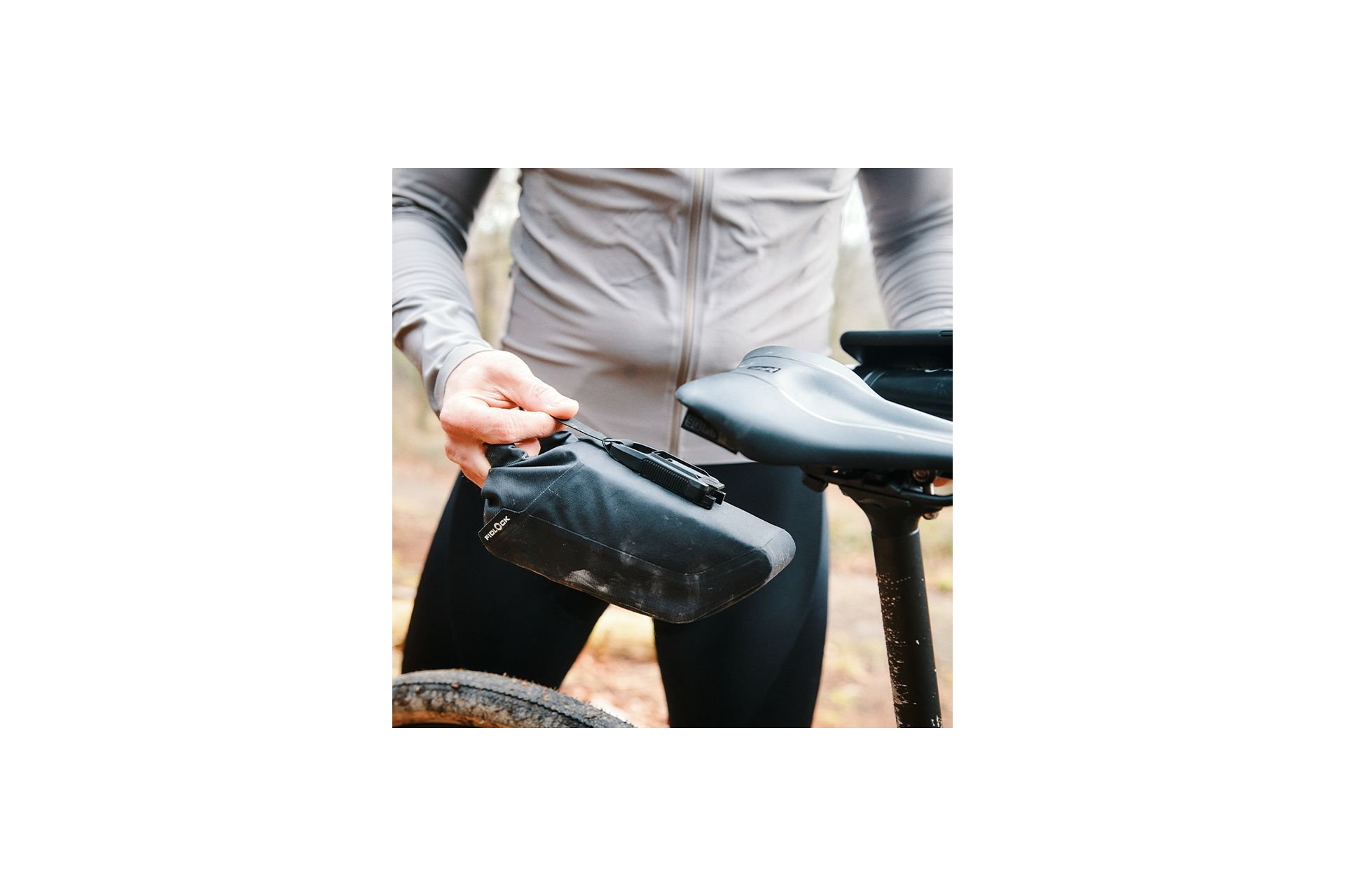 Fidlock Pinclip Satteltasche S mit Halterung