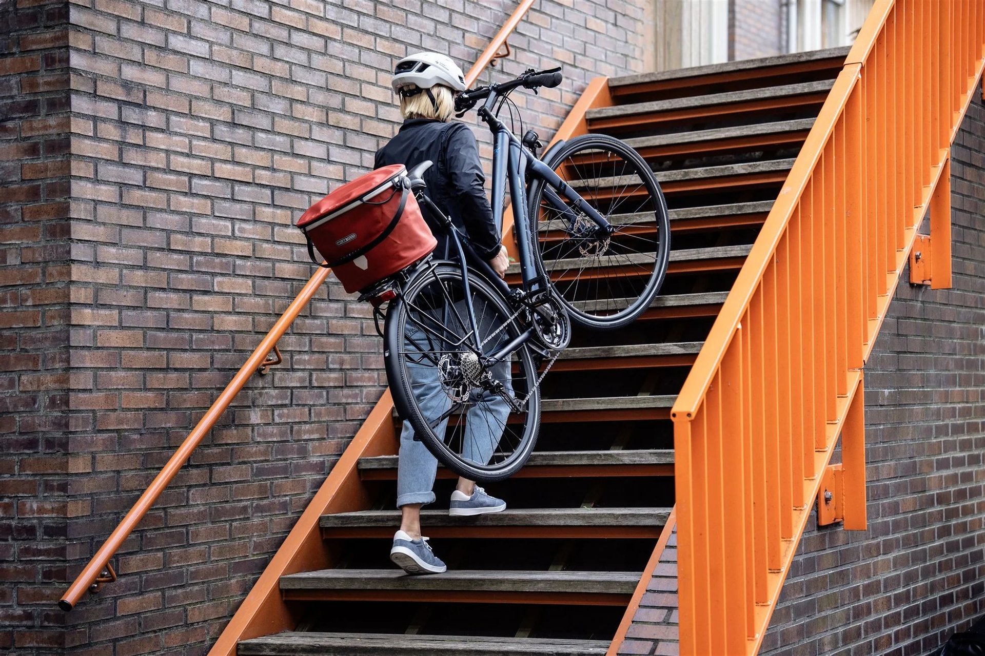 Ortlieb Up-Town Rack Fahrradkorb hinten