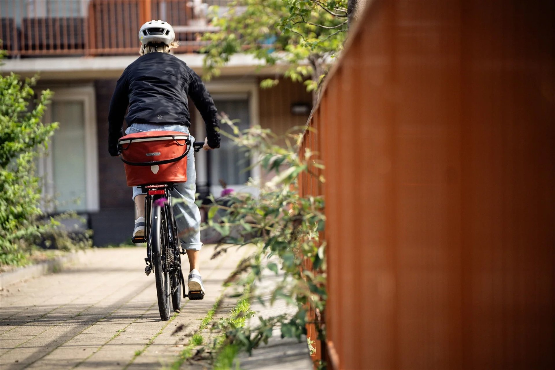 Ortlieb Up-Town Rack Fahrradkorb hinten
