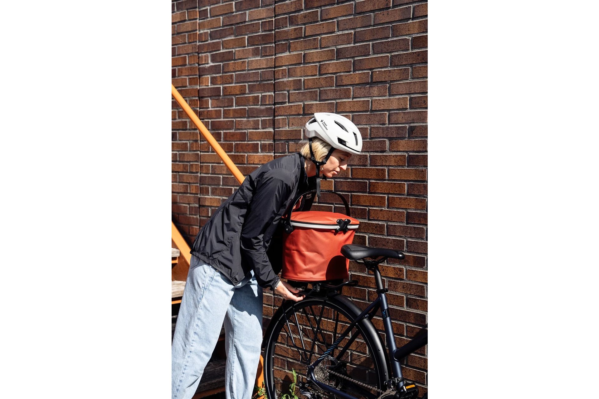 Ortlieb Up-Town Rack Fahrradkorb hinten