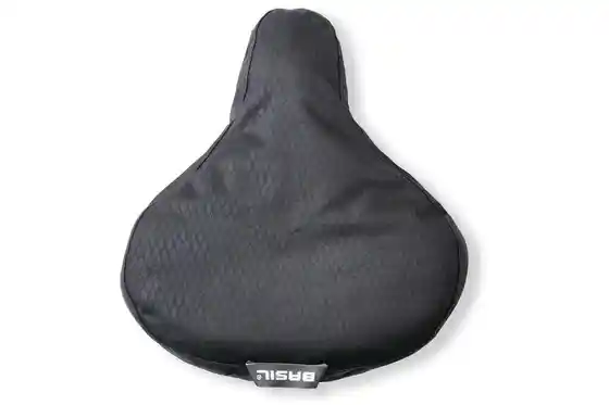 Fahrradsattel Zubehör - Basil Sattelüberzug Noir