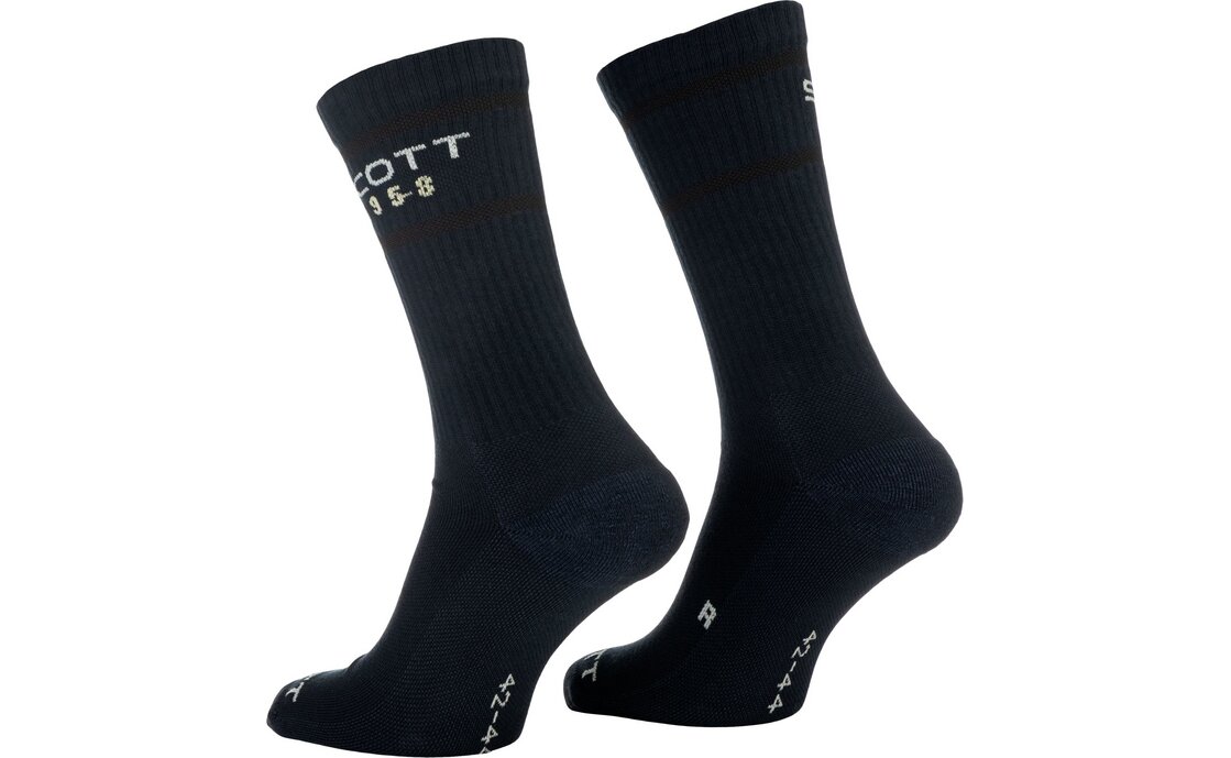 Scott Retro Casual Crew Socken - 3 Paar