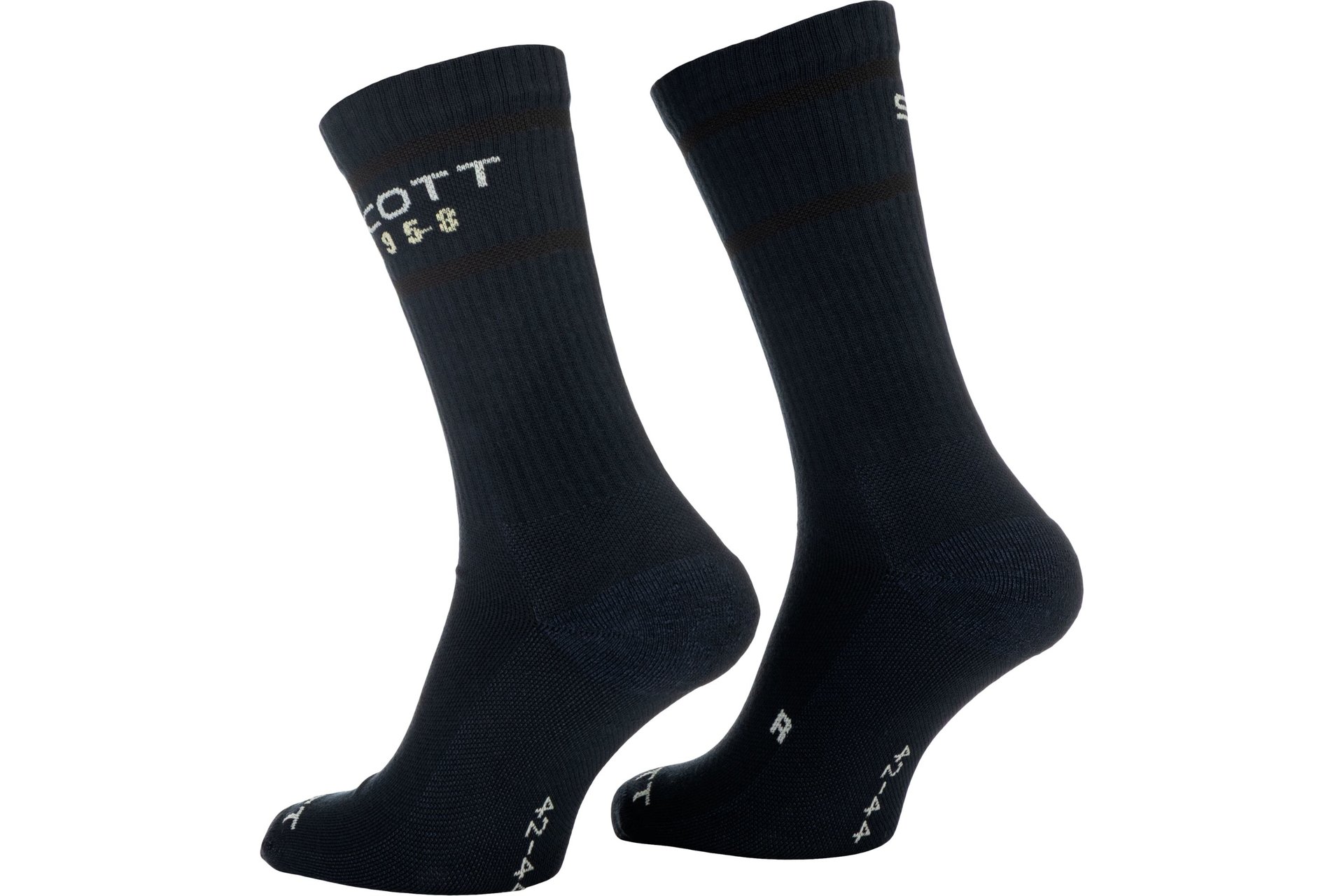 Scott Retro Casual Crew Socken - 3 Paar