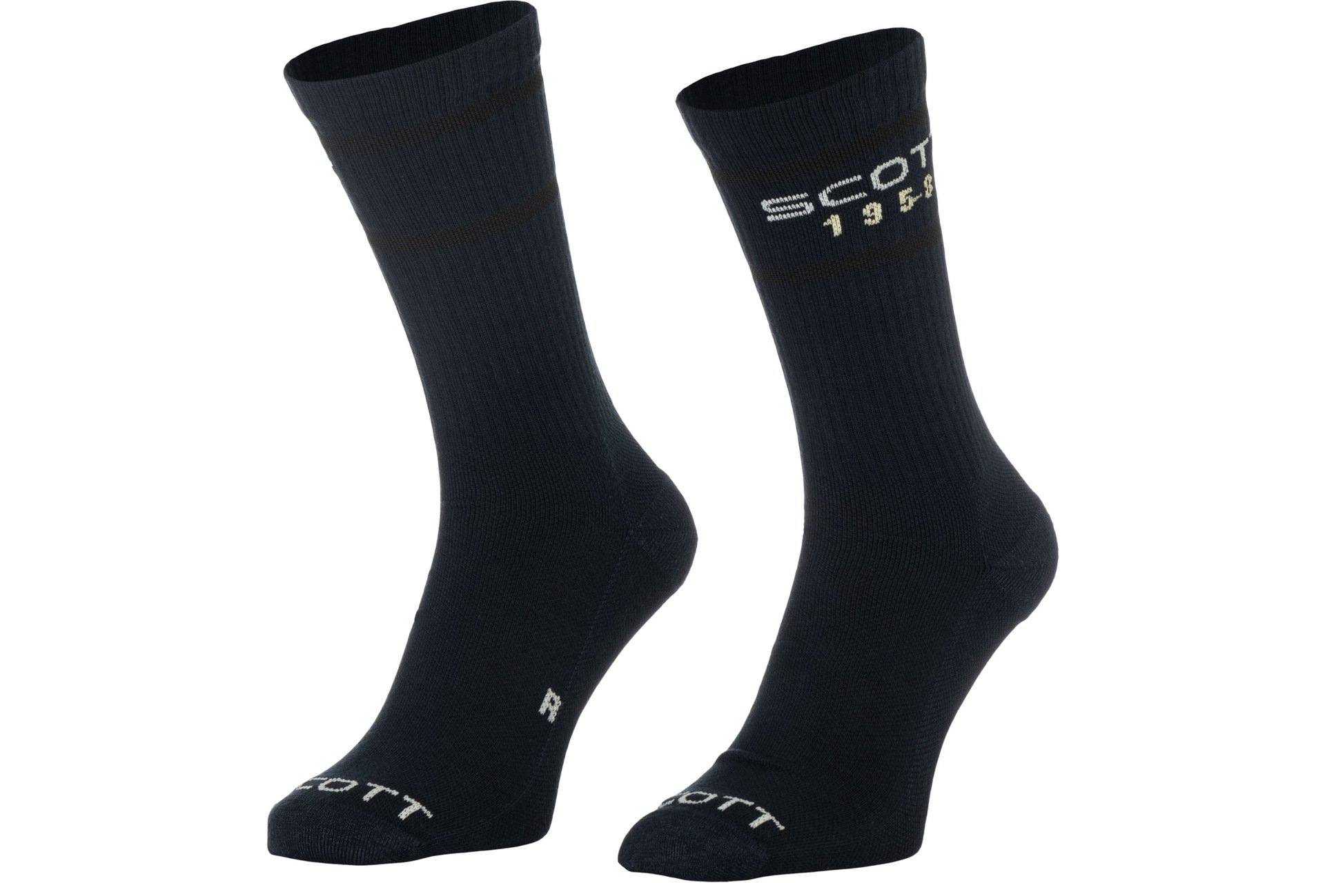 Scott Retro Casual Crew Socken - 3 Paar