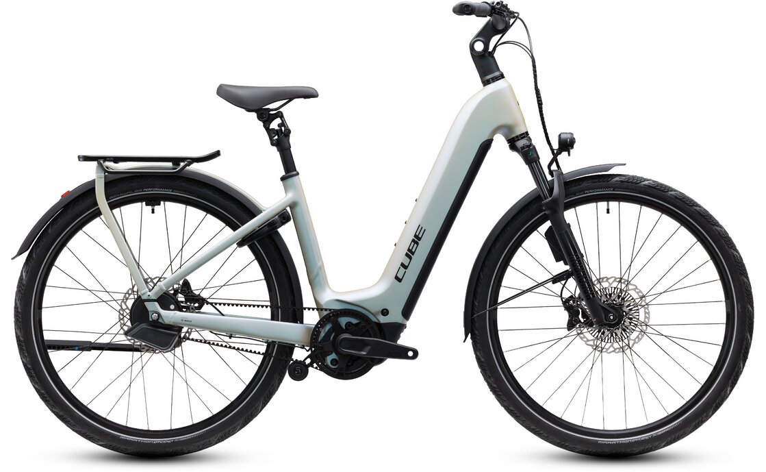 Cube Kathmandu Hybrid Deluxe EXC 800 - 800 Wh - 28 Zoll - Tiefeinsteiger - 2027