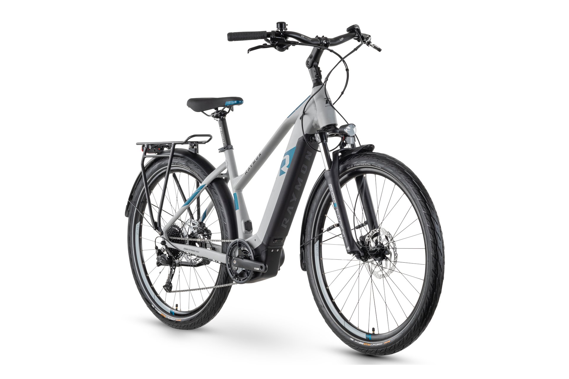 Raymon TourRay E 5.0 - 500 Wh - 27,5 Zoll - Damen Sport - 2024